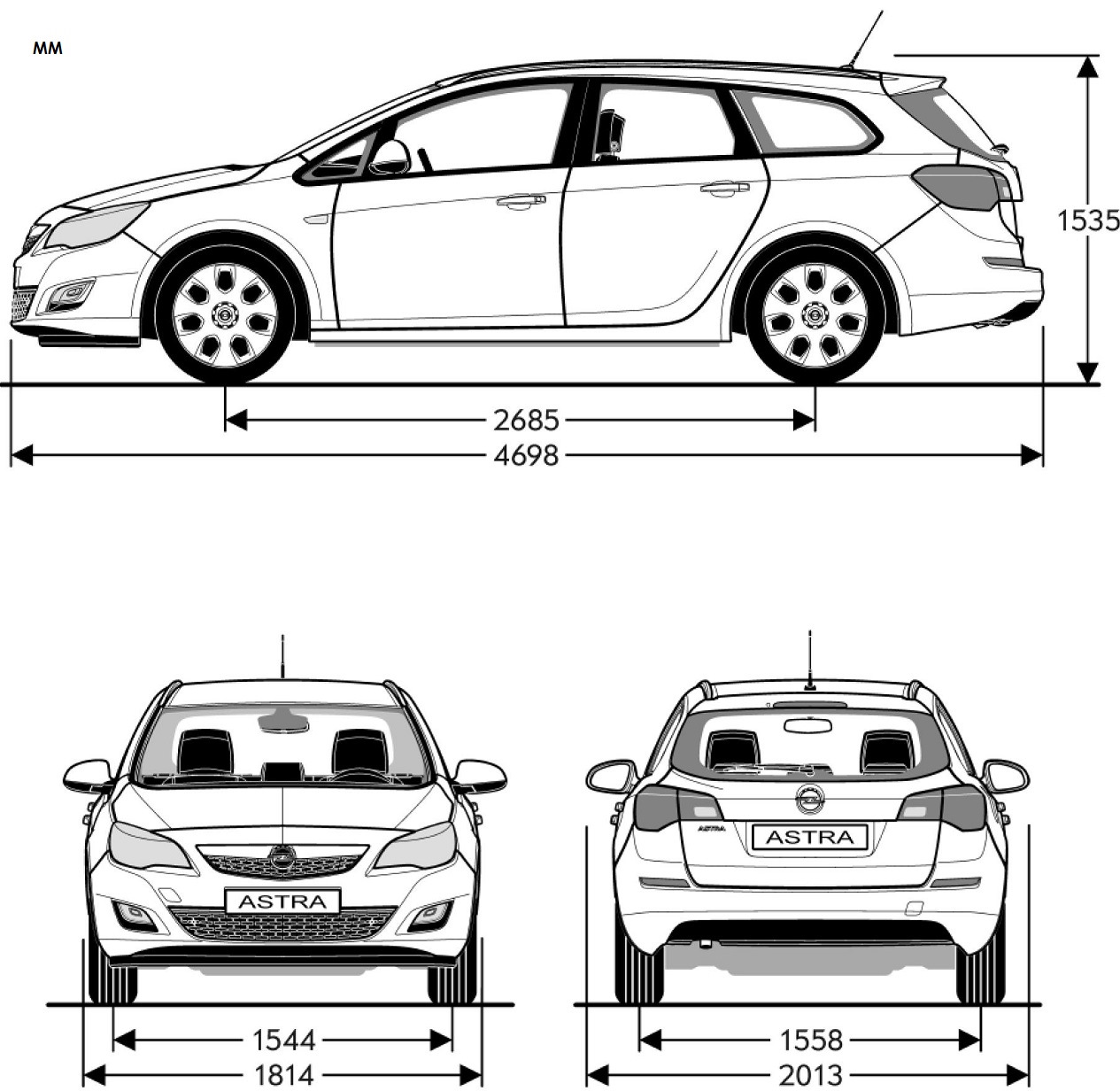 Что имеем: расшифровка VIN Astra J ST и кусок ТТХ — Opel Astra J, 1,6 л,  2011 года | покупка машины | DRIVE2