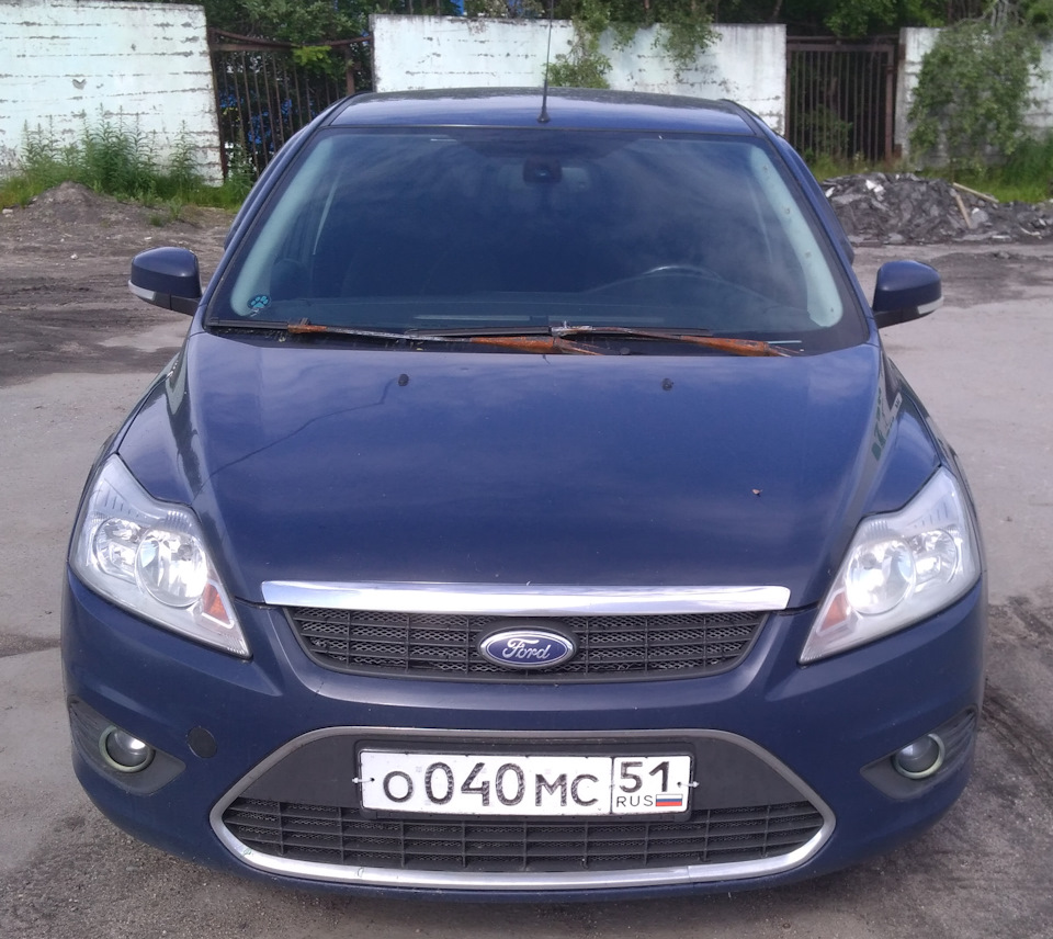 Поводки дворников — Ford Focus Sedan II, 1,6 л, 2008 года | другое | DRIVE2