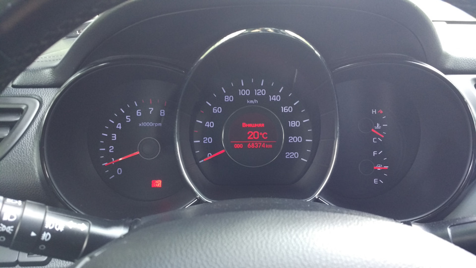 18. Удаление катализатора. Прошивка на Евро-2. 68374 км — KIA Rio (3G ...