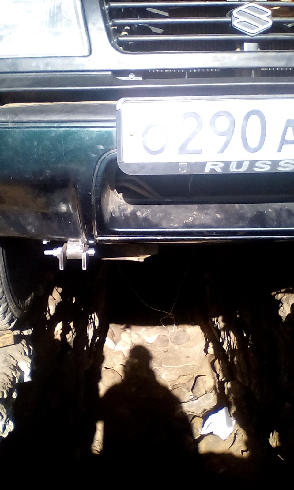 Есть за что цеплять! Сцепка универсальная. — Suzuki Escudo (1G), 1,6 л ...