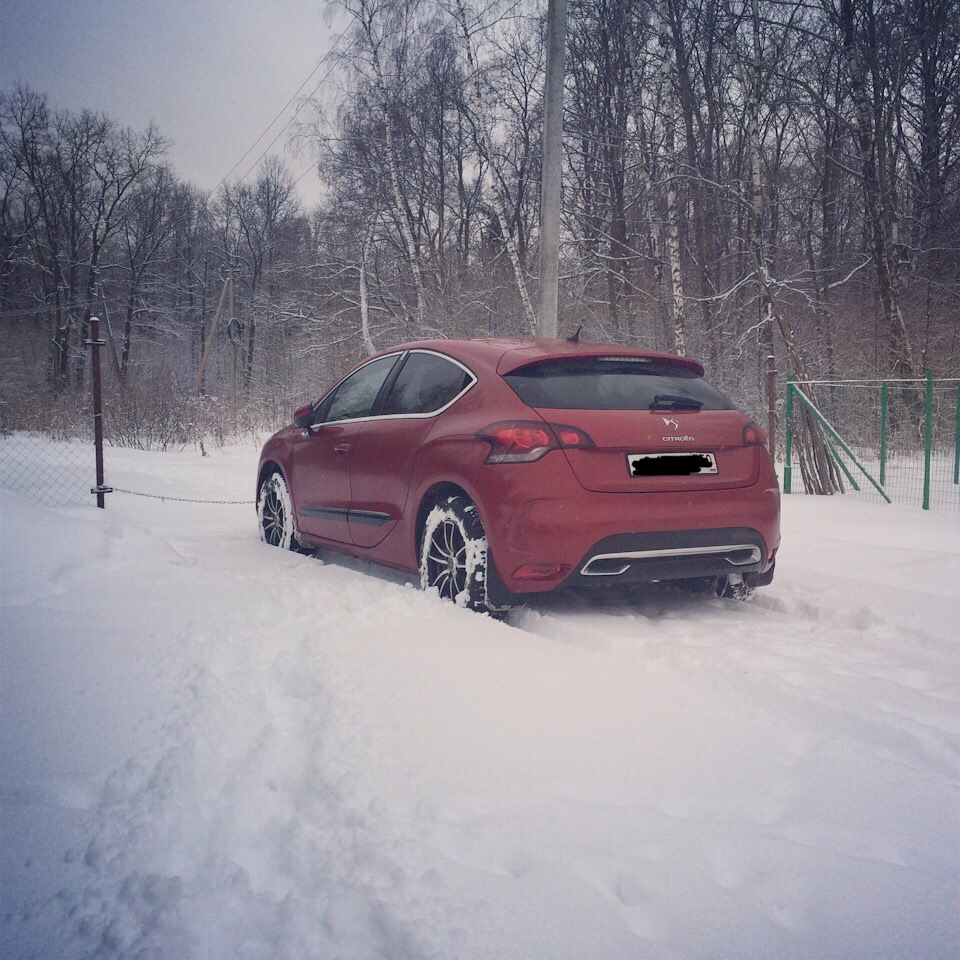 Фото в бортжурнале Citroen DS4