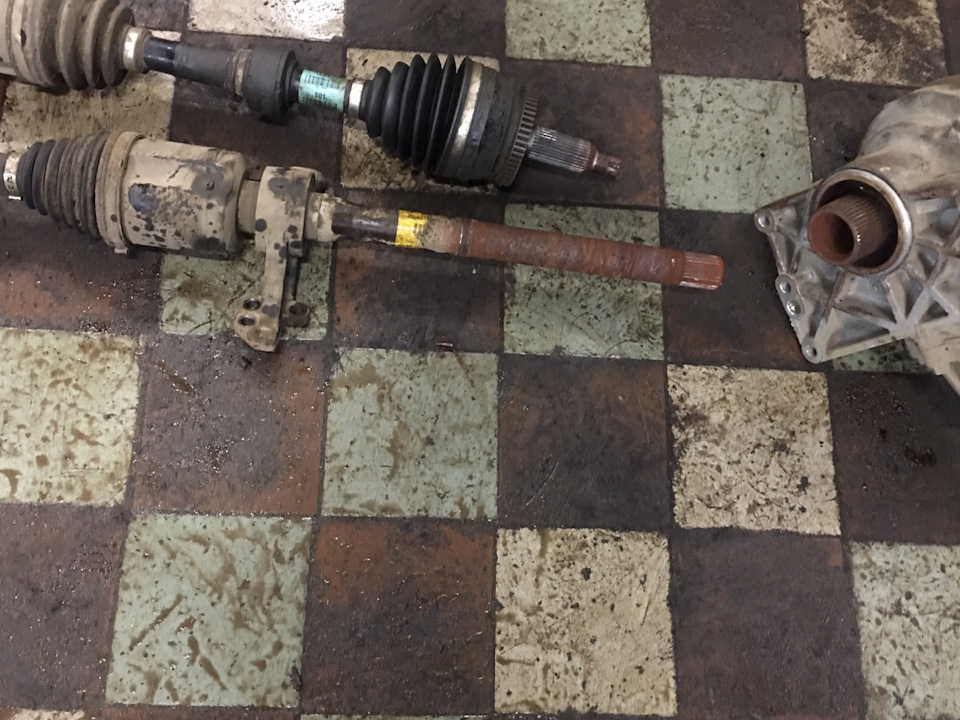 Ремонт полного привода под ключ Хендай Санта Фе 3. — МАРАВТО на DRIVE2