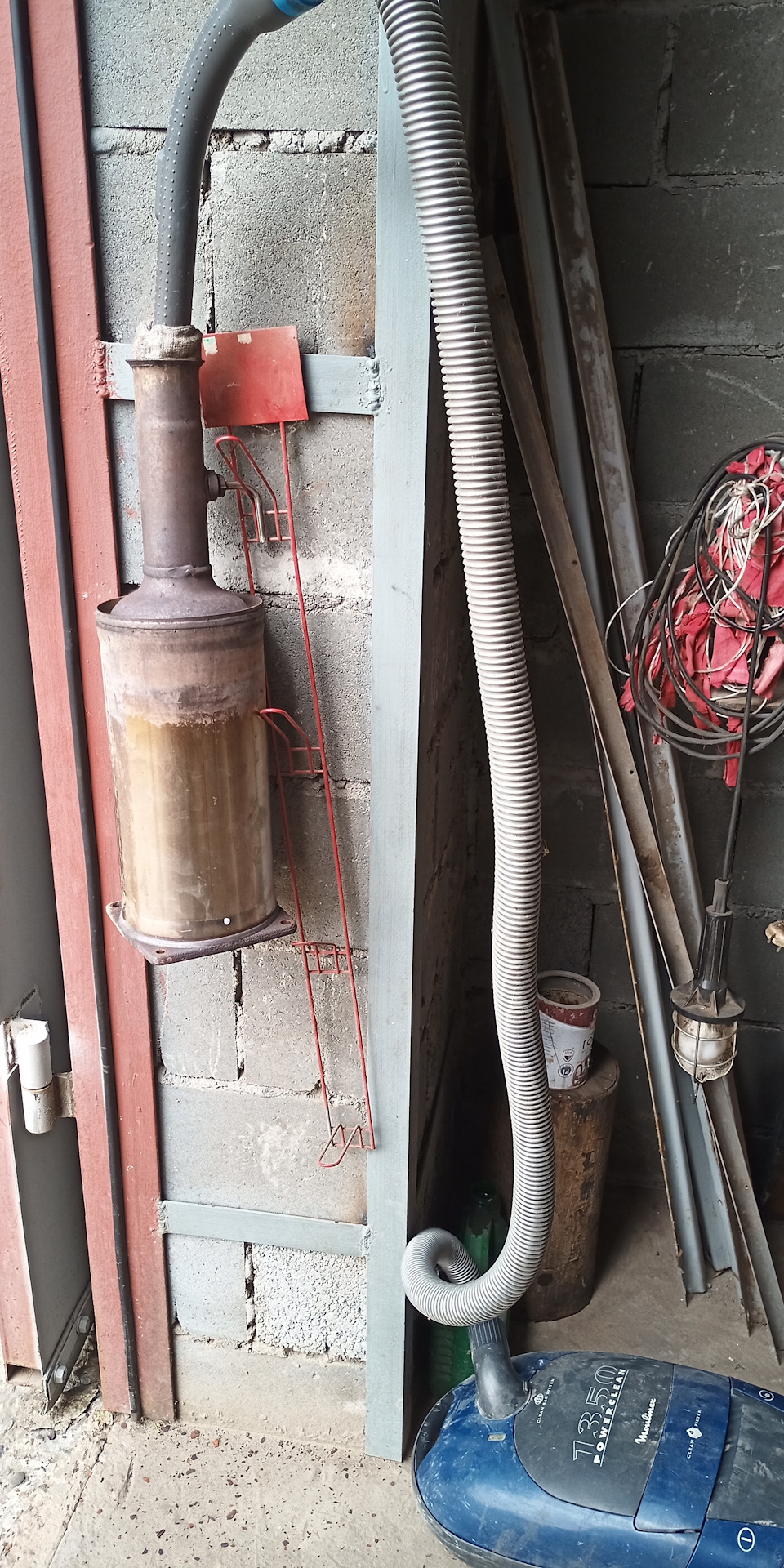 Промывка сажевого фильтра — Citroen C5 (2G), 2 л, 2009 года | своими ...