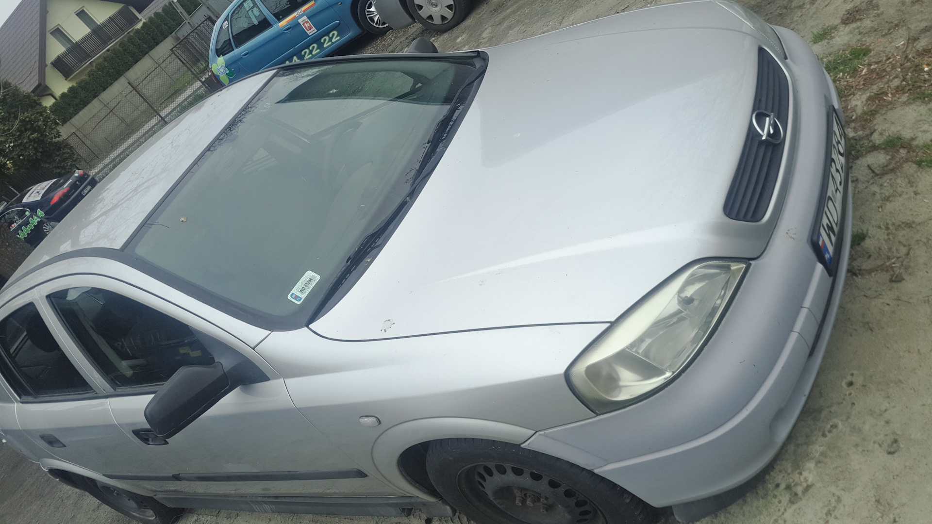 Opel Astra G 1.4 бензиновый 2004 | Taxi 1.4 на DRIVE2