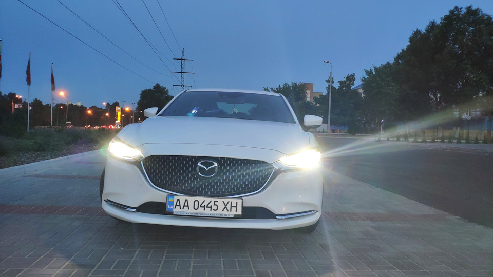 Фото в бортжурнале Mazda 6 (3G) GJ