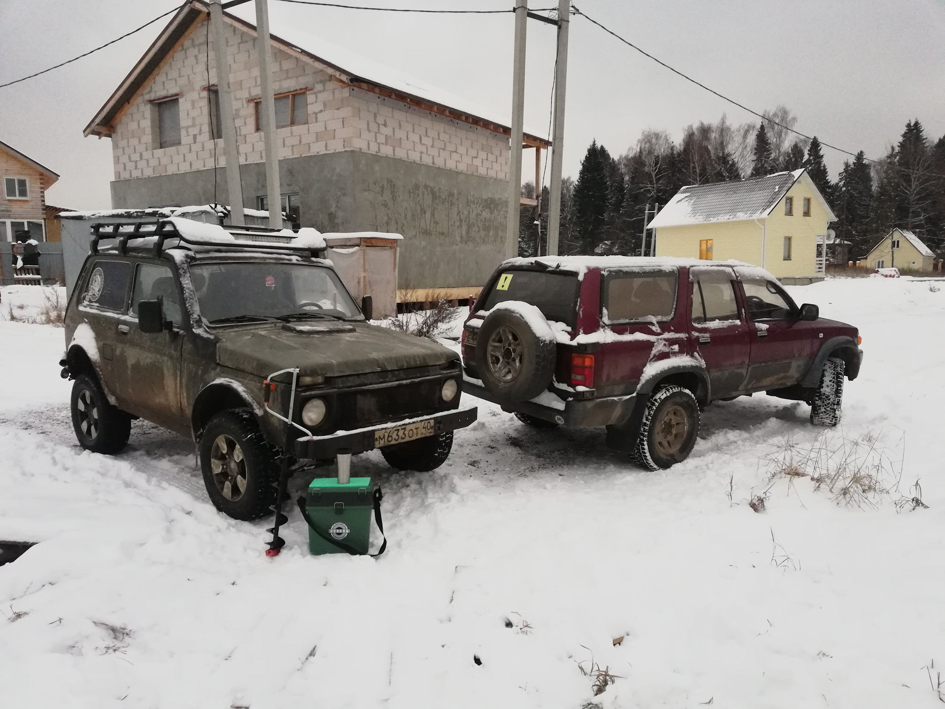 Задний это вам не полный! ПРОБЛЕМЫ с 4WD. — Toyota Hilux Surf (2G), 2,5 л,  1992 года | наблюдение | DRIVE2