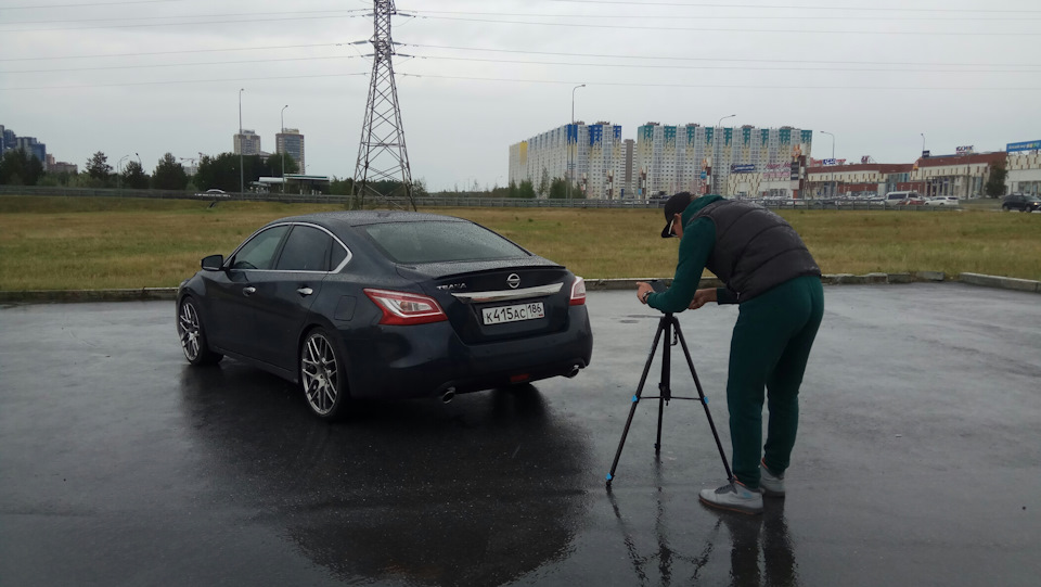 #43 Backstage — Nissan Teana (L33), 2,5 л, 2014 года | фотография | DRIVE2