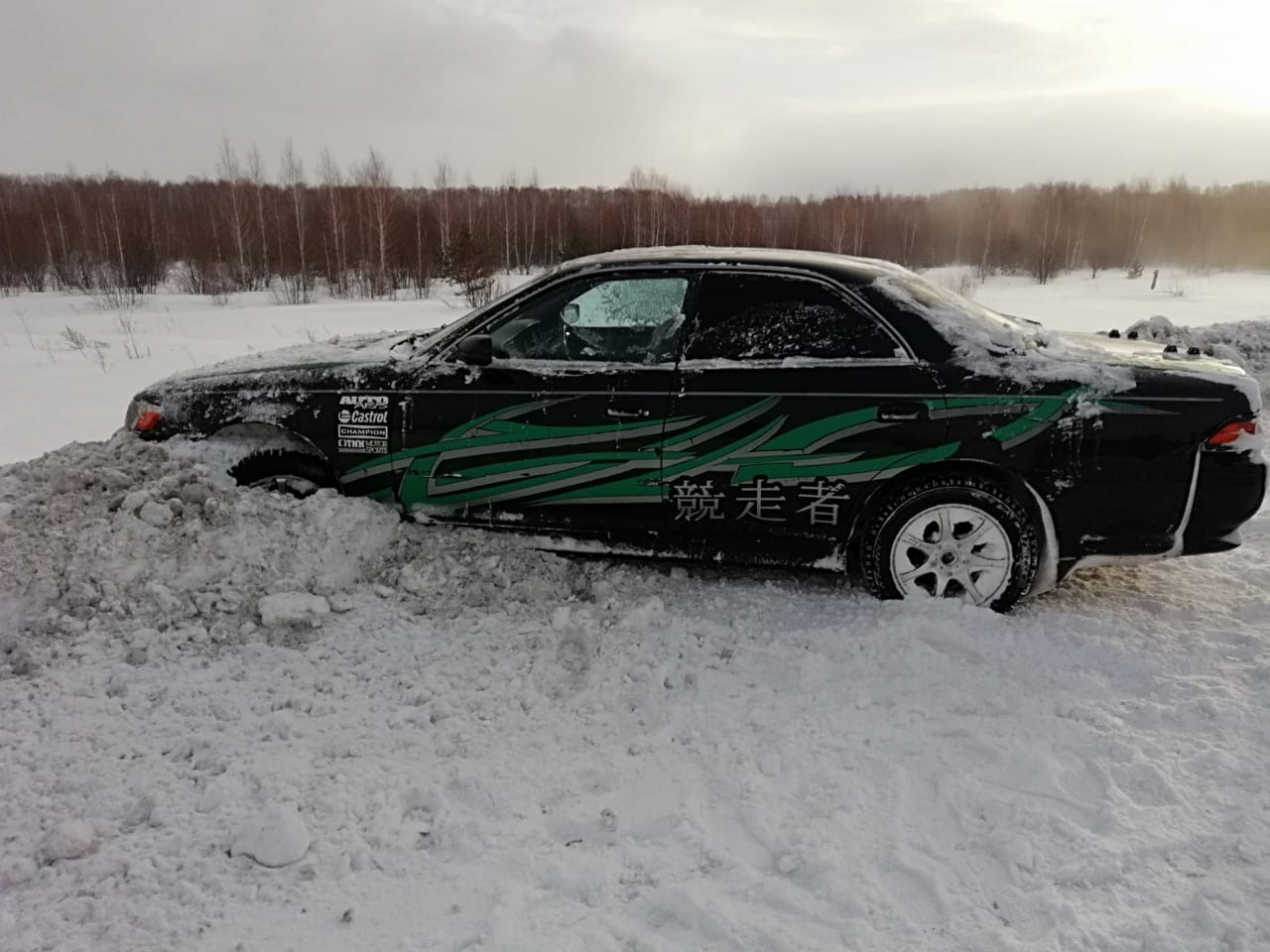 Занесло 🏎️💭 — Toyota Mark II (90), 2,5 л, 1994 года | просто так | DRIVE2