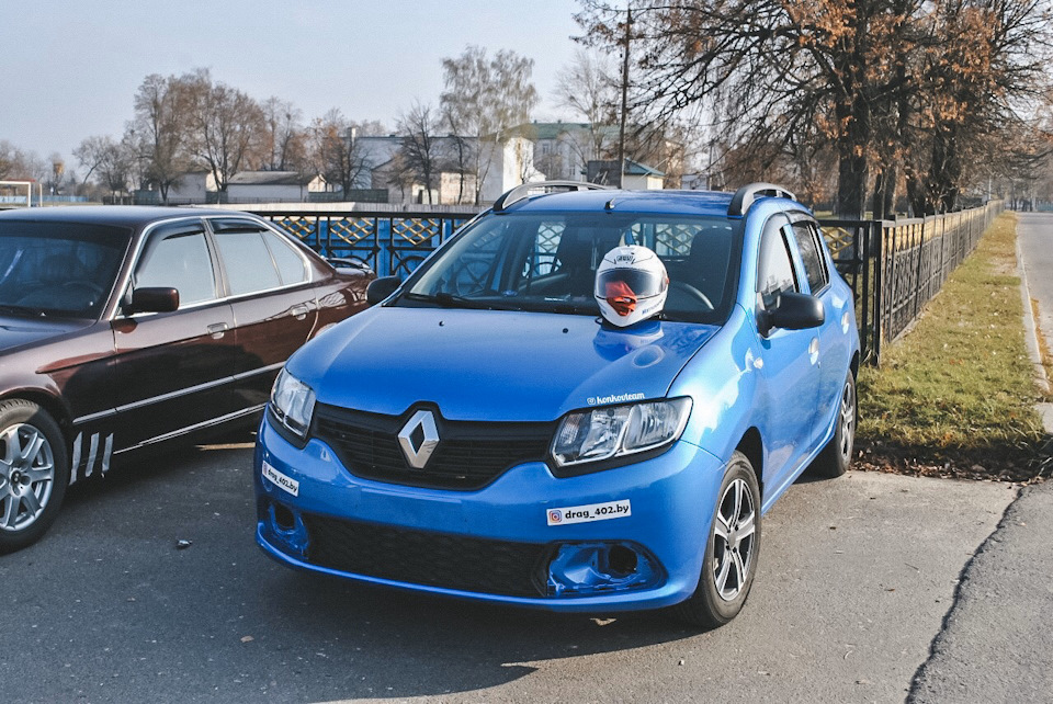 ТО-4 и подготовка к зиме — Renault Sandero 2G, 1,2 л, 2015 года ...