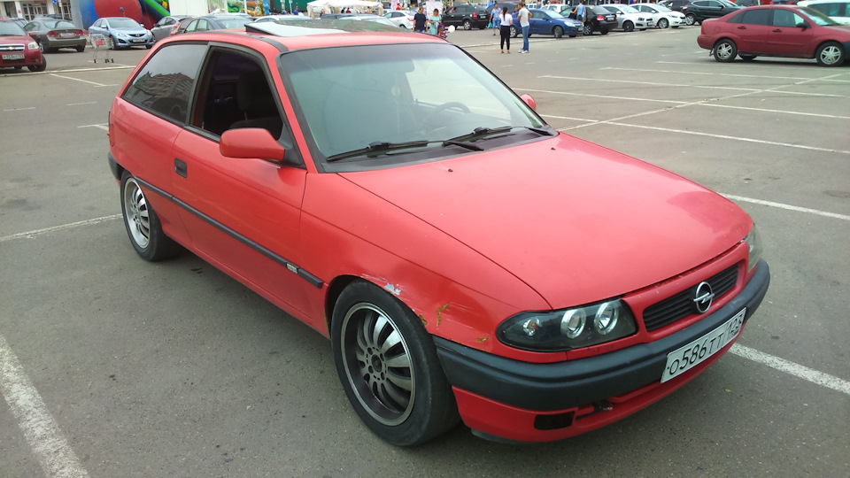 Опель в продаже) кому интересно спрашивайте)) — Opel Astra F, 2 л ...