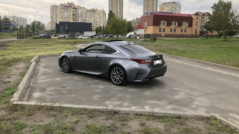 Lexus RC 2.0 Stage 1 2 3