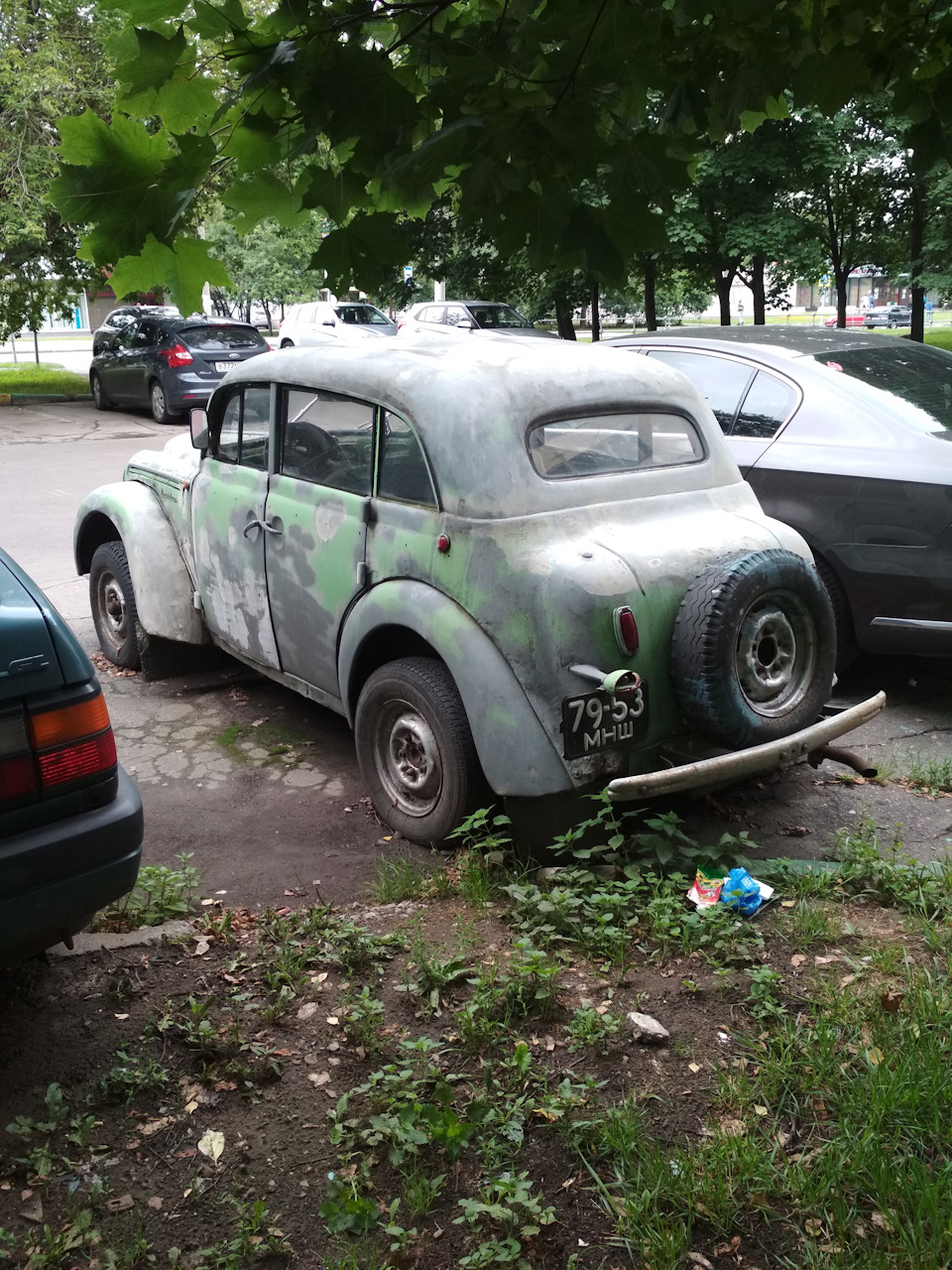 Пара интересных брошенок. — Сообщество «Брошенные Машины» на DRIVE2