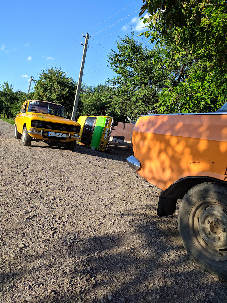 Вут классика. Почему бы и нет — Москвич 2140, 1,5 л, 1985 года | своими ...