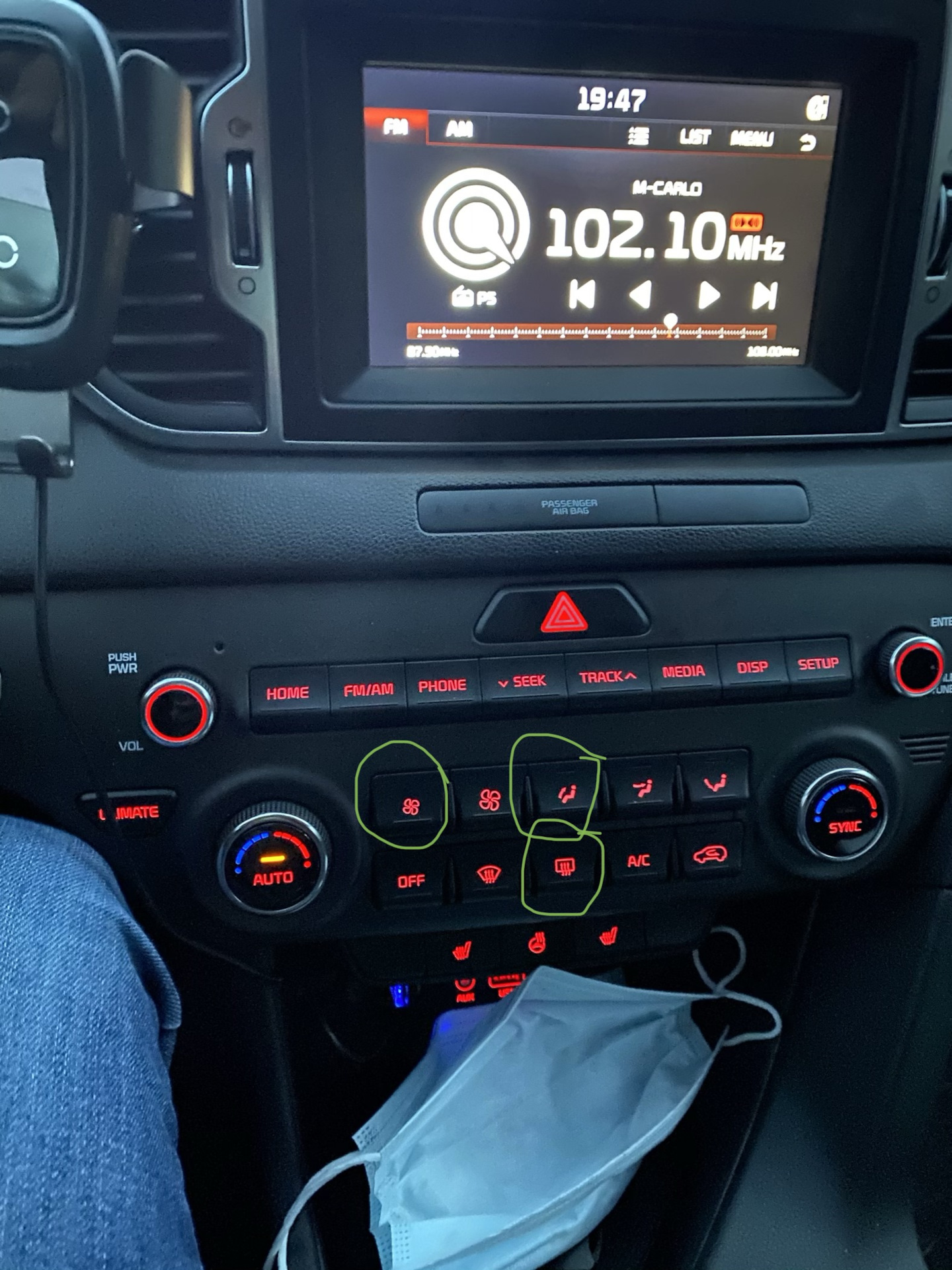 Вскрытие кнопок на панели приборов ПОМОГИТЕ — Сообщество «KIA Sportage ...