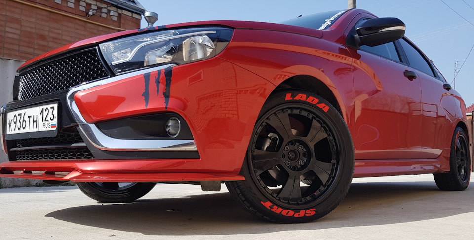 Photo from the logbook Lada Vesta (1G)