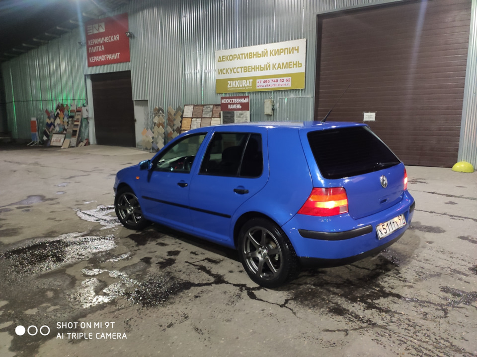 Диски р17 — Volkswagen Golf Mk4, 1,6 л, 1999 года | колёсные диски | DRIVE2