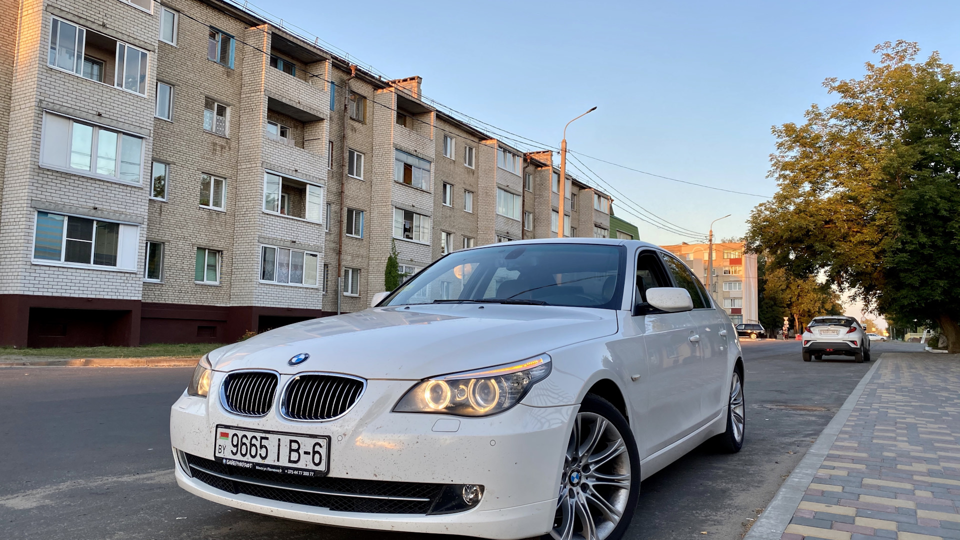 BMW 5 series (E60) 3.0 бензиновый 2007 | Е60 блонд лиса на DRIVE2