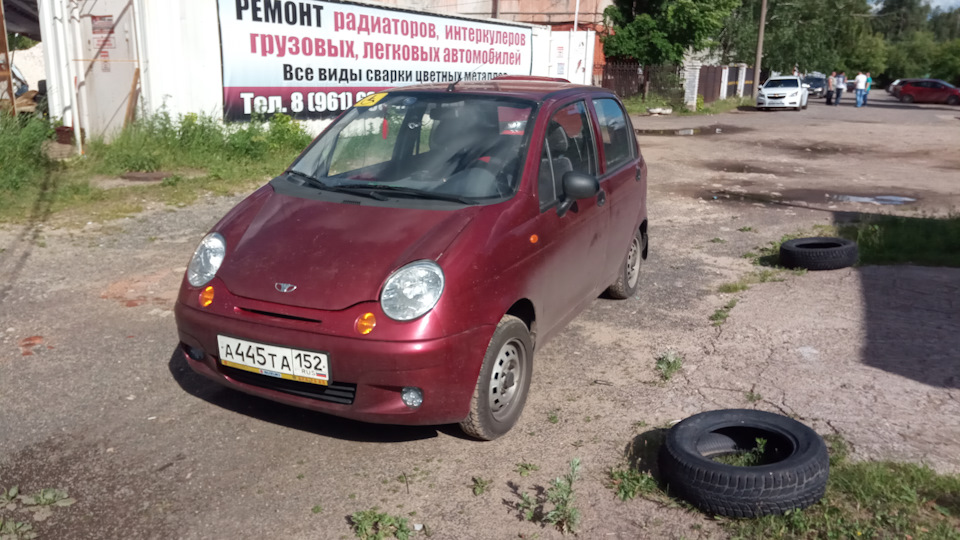Daewoo Matiz