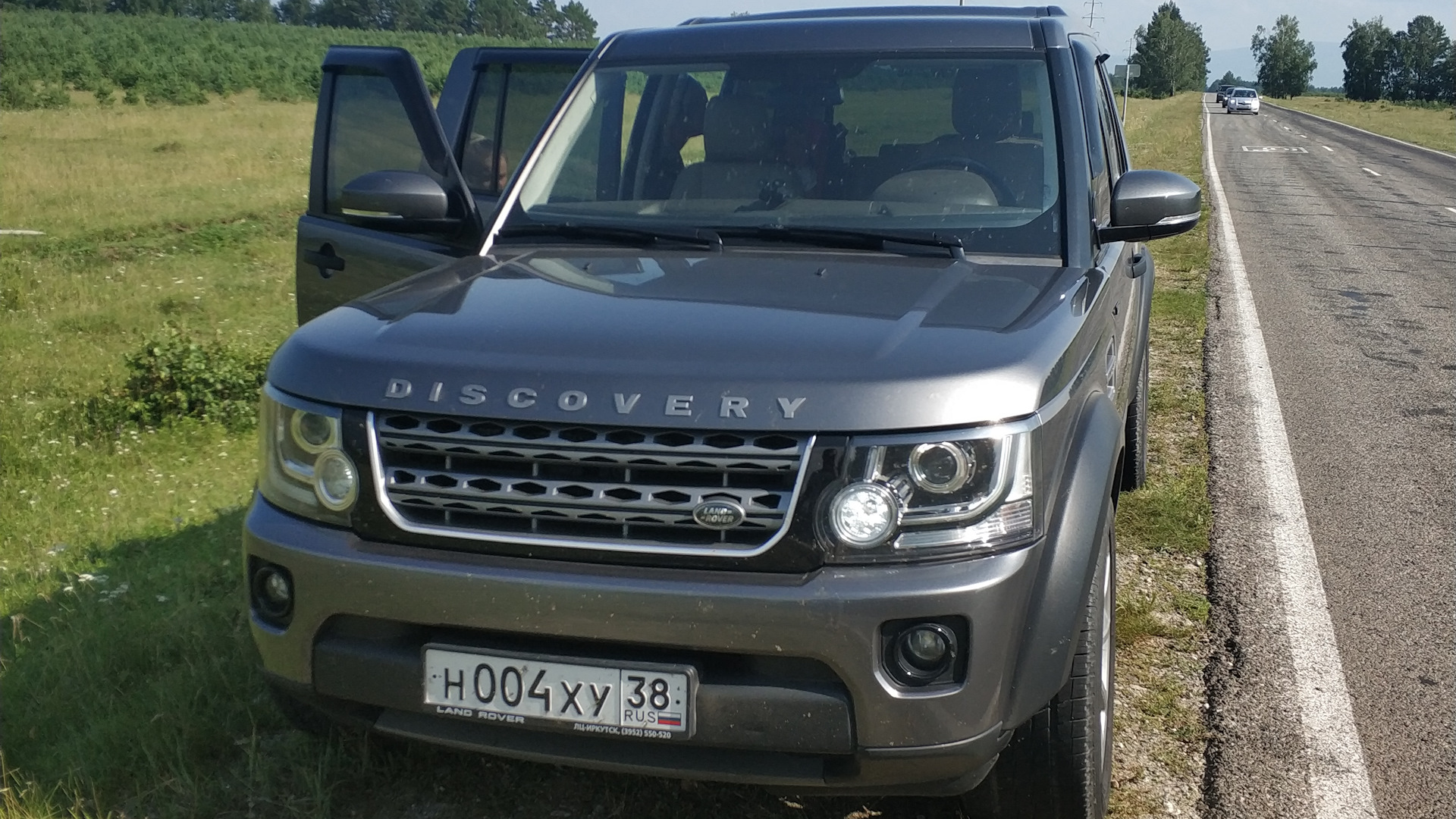 Land Rover Discovery IV 3.0 дизельный 2014 | 3 литра , дизель, 211 л. на  DRIVE2