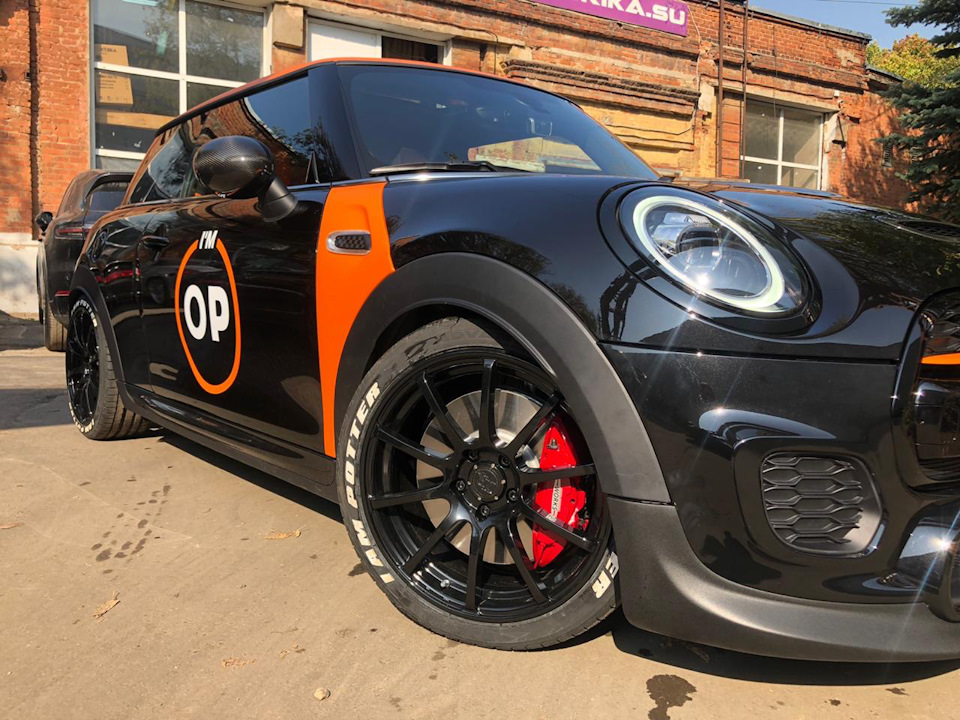 Финальный вид. — MINI John Cooper Works, 2 л, 2019 года | стайлинг | DRIVE2