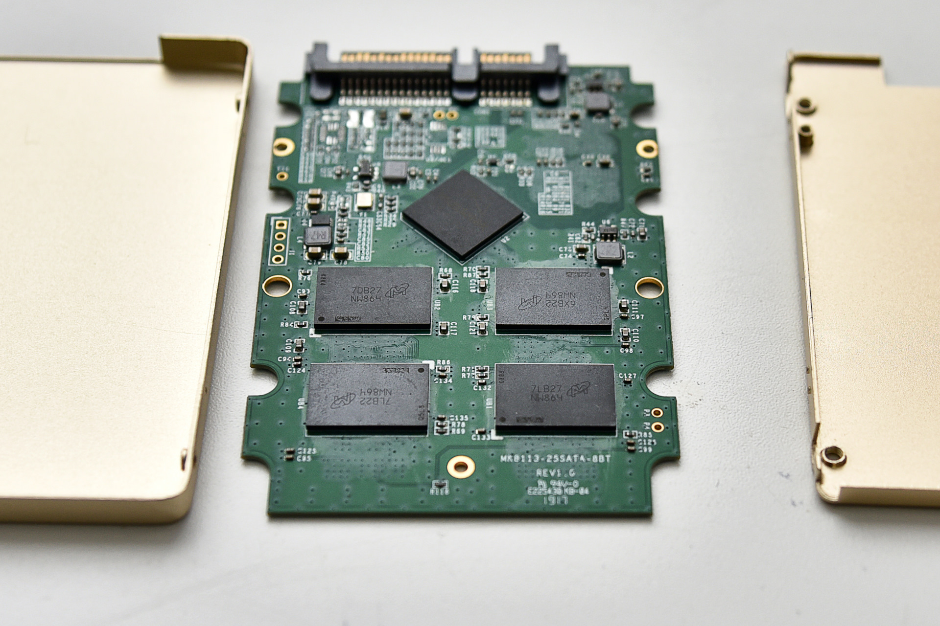 Мини-обзор KingSpec SSD P3-2TB.