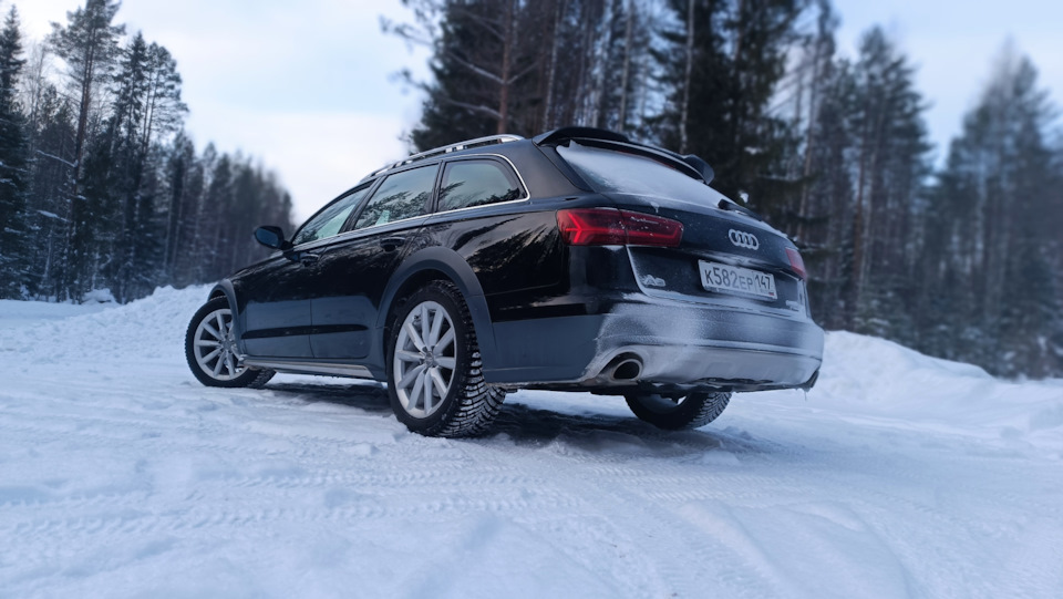 Спойлер крышки багажника (накладка) — Audi Allroad (C7), 3 л, 2017 года ...