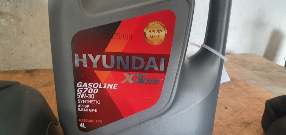 Замена масла — Hyundai i30 (2G), 1,6 л, 2012 года | запчасти | DRIVE2