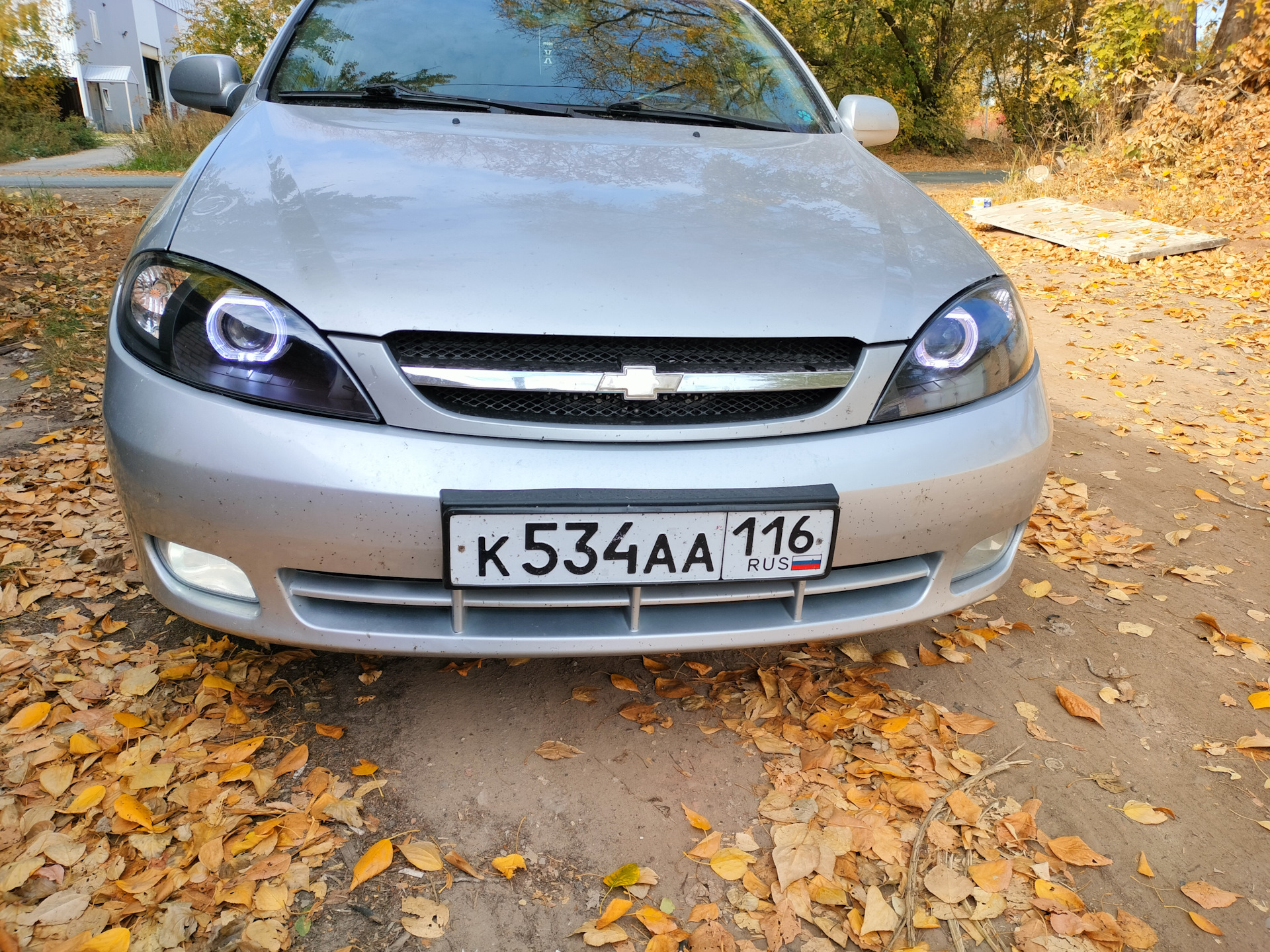 Обновил передние фары, пленка полиуретан и обновил задний номер — Chevrolet  Lacetti Sedan, 1,6 л, 2007 года | другое | DRIVE2