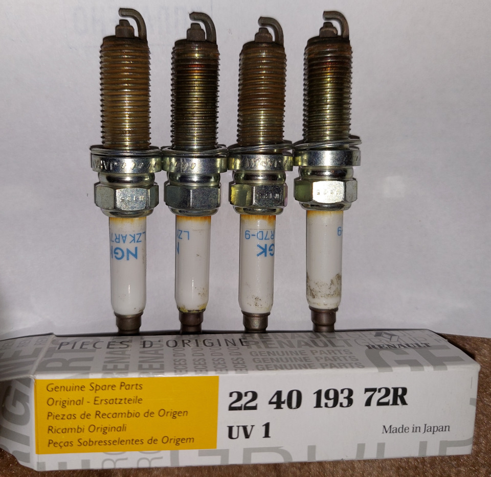 ТО-4 (60000 км) Renault Duster (2G) — Renault Duster (2G), 1,6 л, 2020 ...