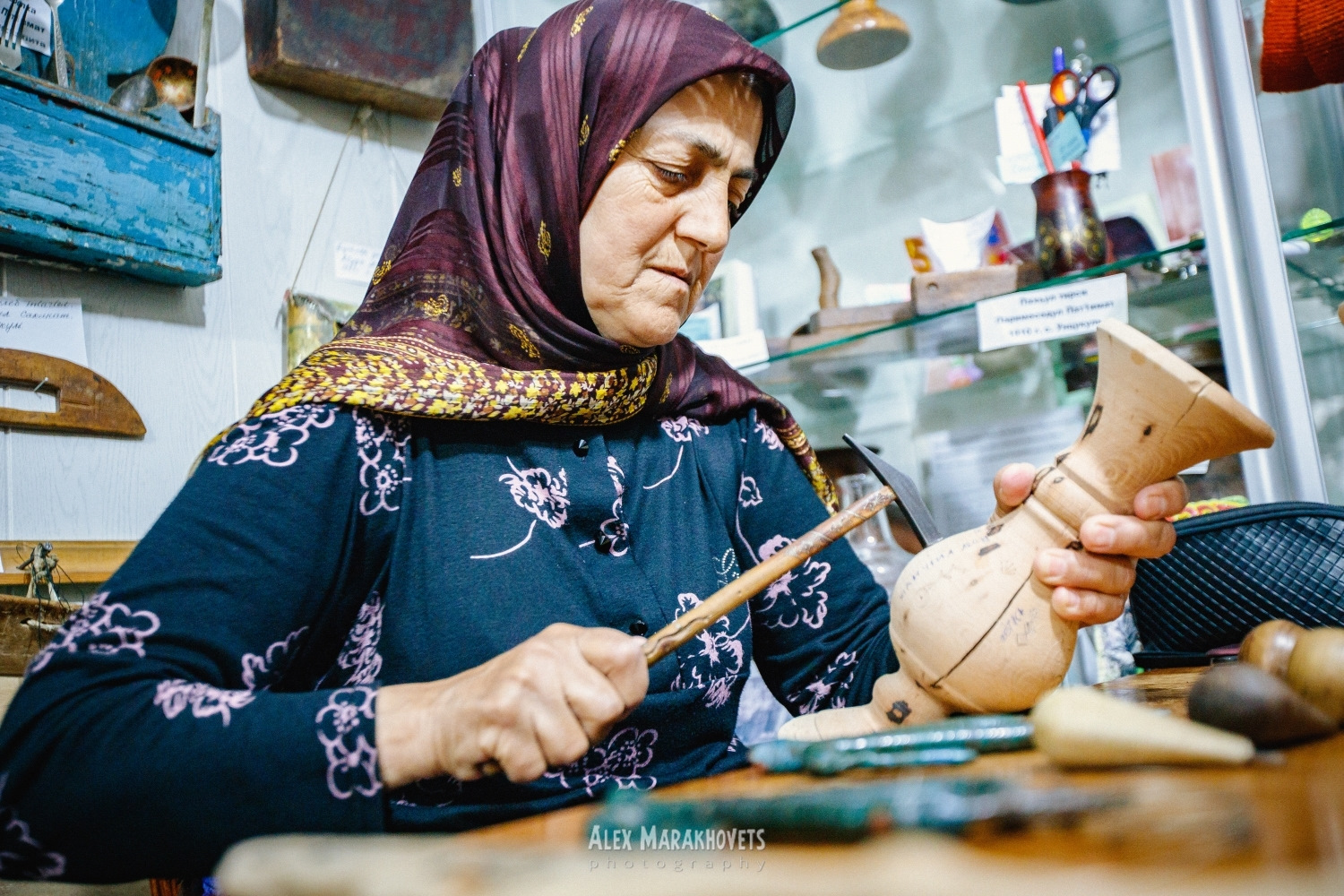 Унцукульская насечка Дагестана