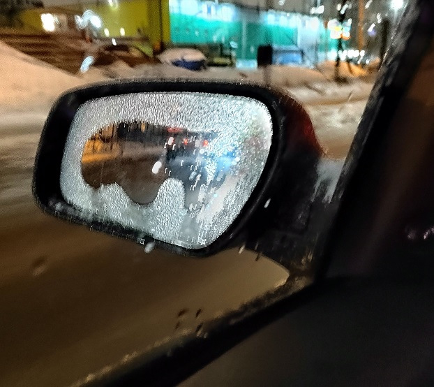 Обогрев на зеркалах без электропривода — Ford Focus Sedan II, 1,8 л ...