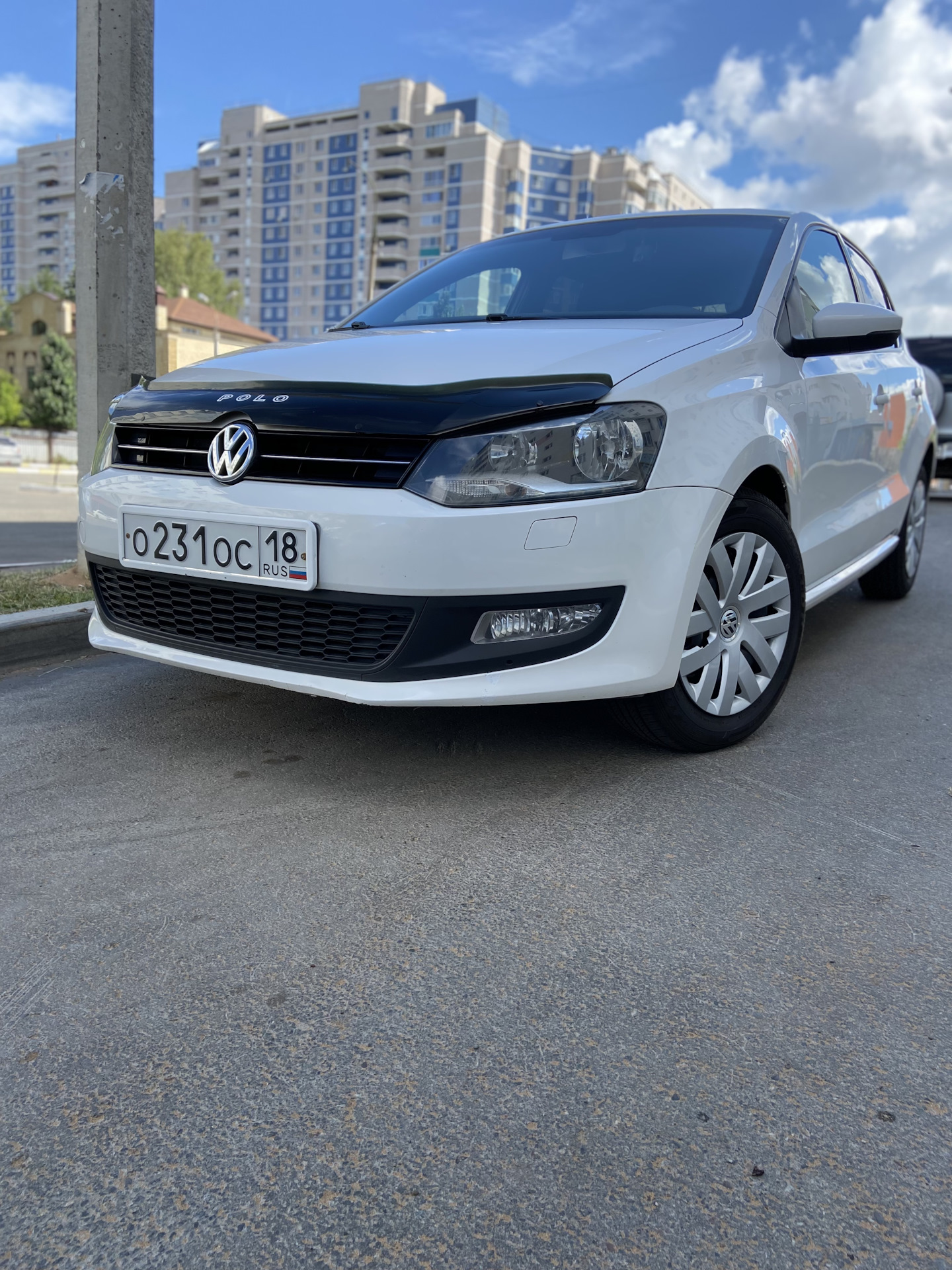 Мелочи жизни:) — Volkswagen Polo Mk5, 1,4 л, 2012 года | наблюдение ...