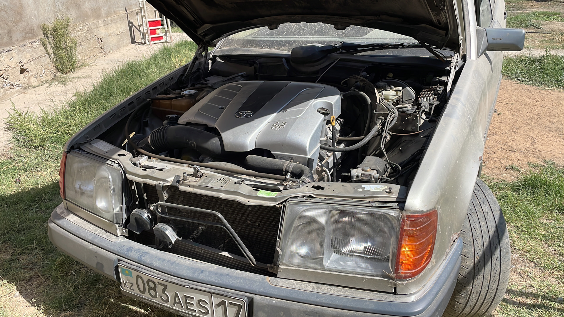 Mercedes-Benz E-class (W124) 4.3 бензиновый 1994 | на DRIVE2