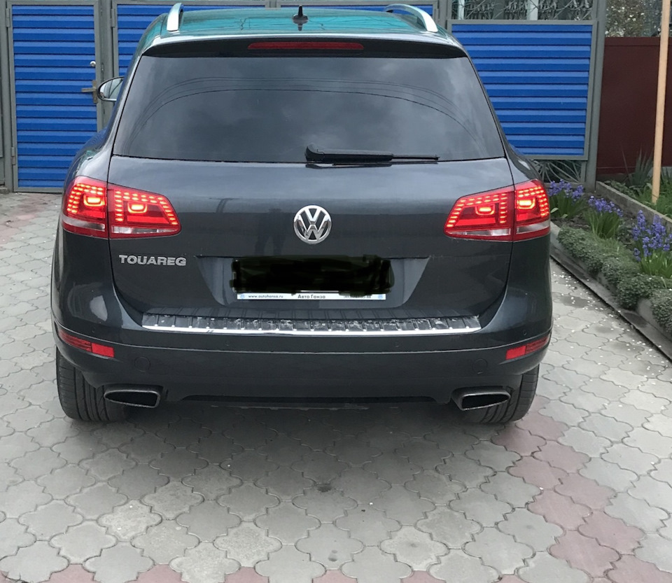 ТО на 100000 — Volkswagen Touareg (2G), 3,6 л, 2014 года | плановое ТО |  DRIVE2