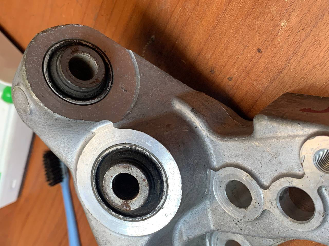 Задняя подвеска. — Nissan Teana (J32), 2,5 л, 2010 года | просто так ...