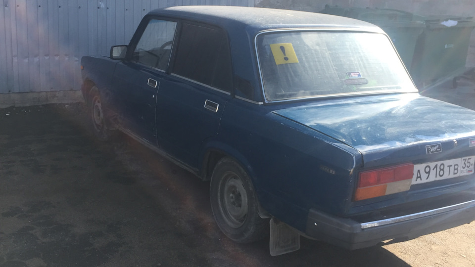 Выключается магнитола при выскочкой громкости — Lada 210740, 1,5 л ...