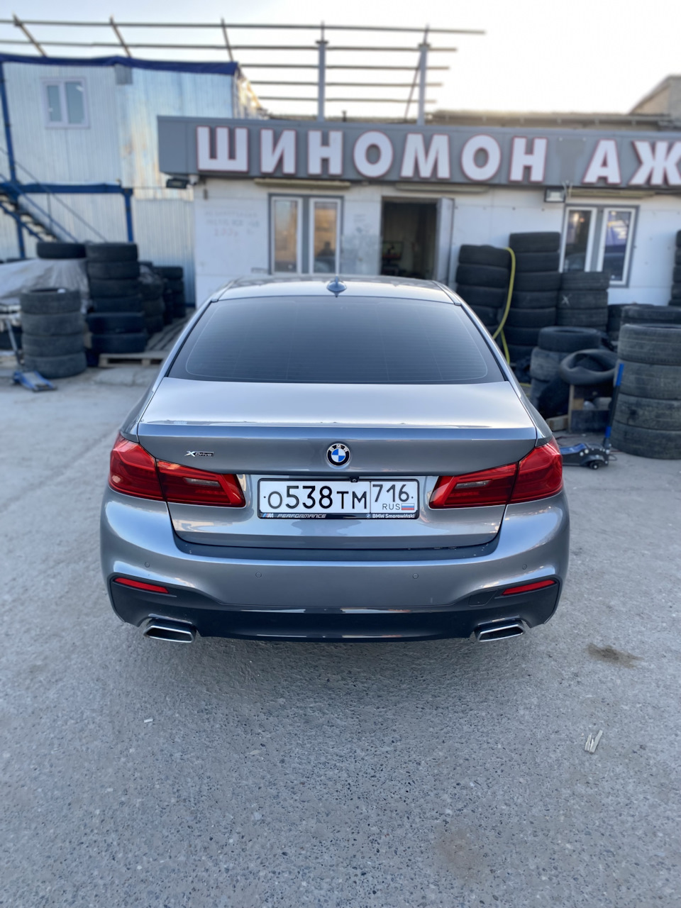 Первое знакомство с машиной — BMW 5 series (G30), 2 л, 2017 года | покупка  машины | DRIVE2