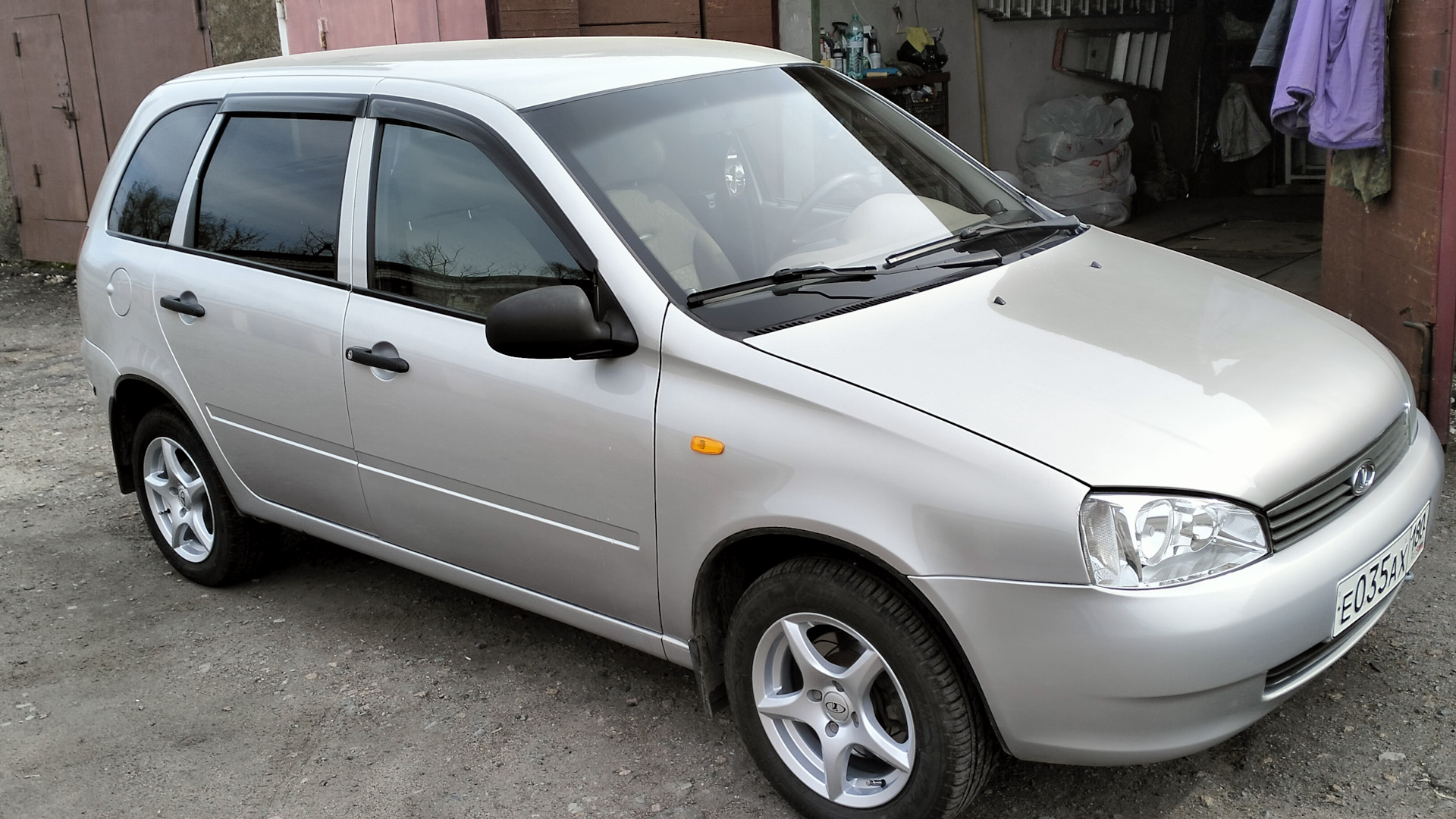 Lada Калина универсал 1.4 бензиновый 2008 | на DRIVE2