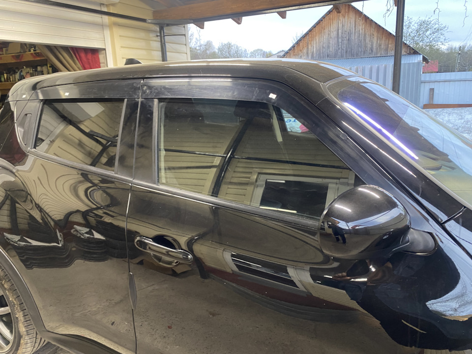 Фото в бортжурнале Nissan Juke (1G)