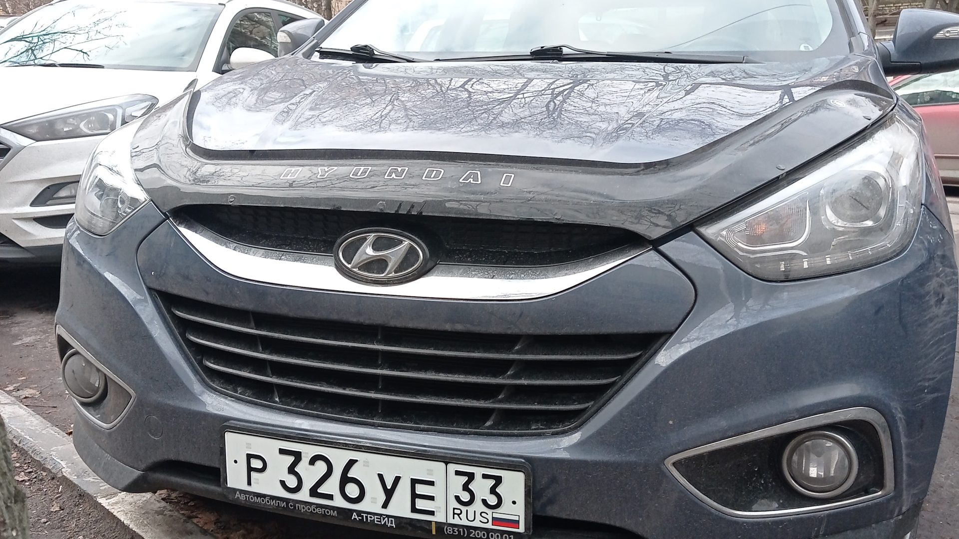 Hyundai ix35 2.0 бензиновый 2014 | Хендай на DRIVE2