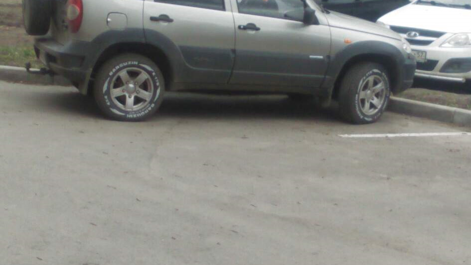 ПромВал — Chevrolet Niva GLX, 1,7 л, 2009 года | запчасти | DRIVE2