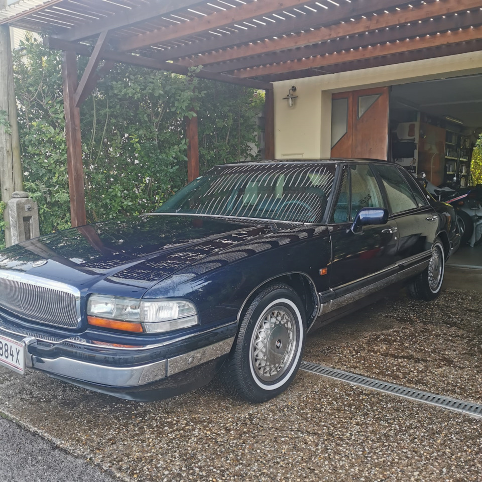 Оформление и переезд на парковку — Buick Park Avenue (1G), 3,8 л, 1994 года  | страхование | DRIVE2