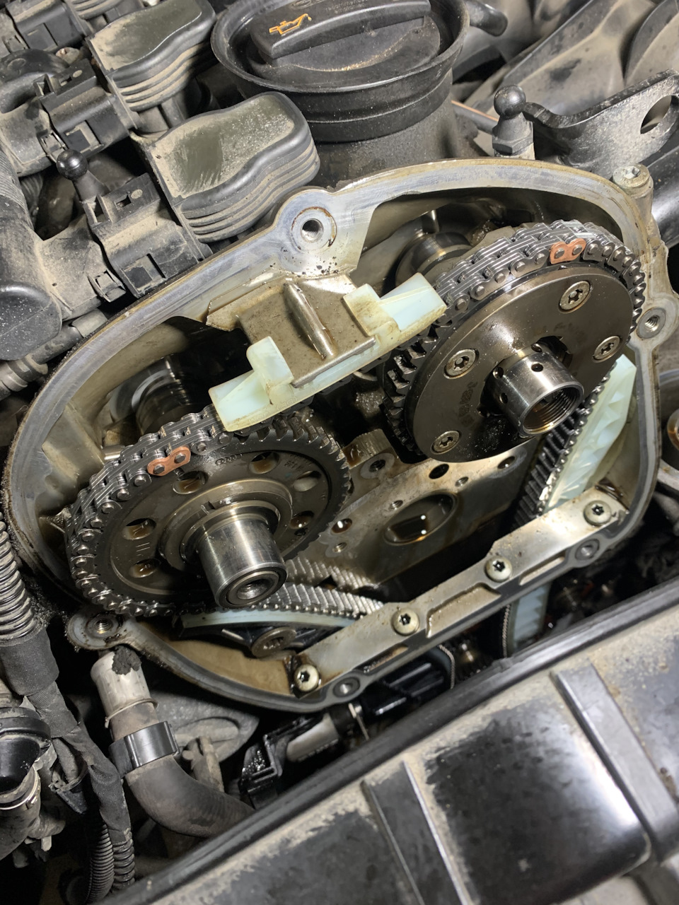 крышка грм пассат сс. замена прокладки грм. 6. 6 105. Chery a21 грм.