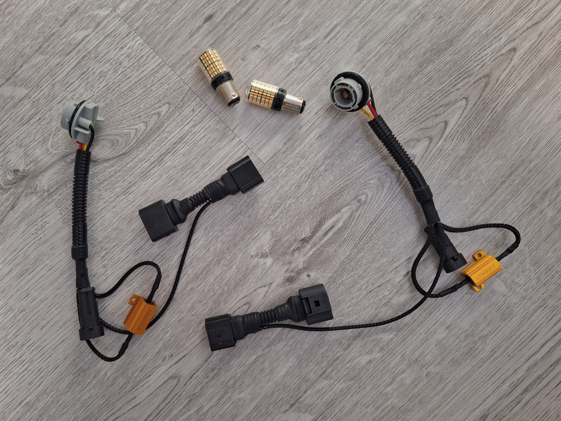 Перенос дневных ходовых огней в секцию поворотника без колхоза. Новые ...