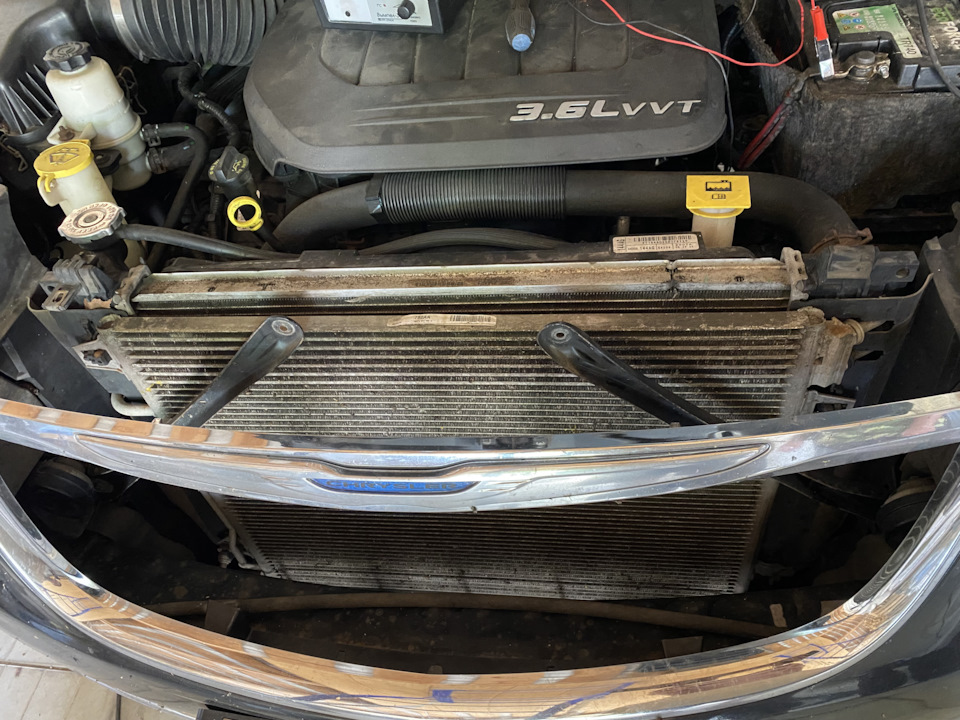 Восстановление кондиционера (часть 2) — Chrysler Grand Voyager V, 3,6 л ...