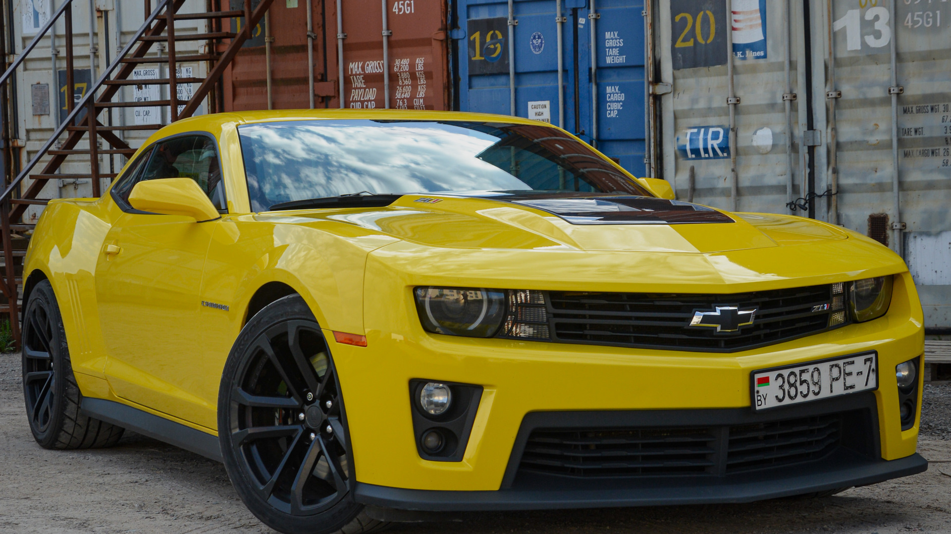 Chevrolet Camaro 2015