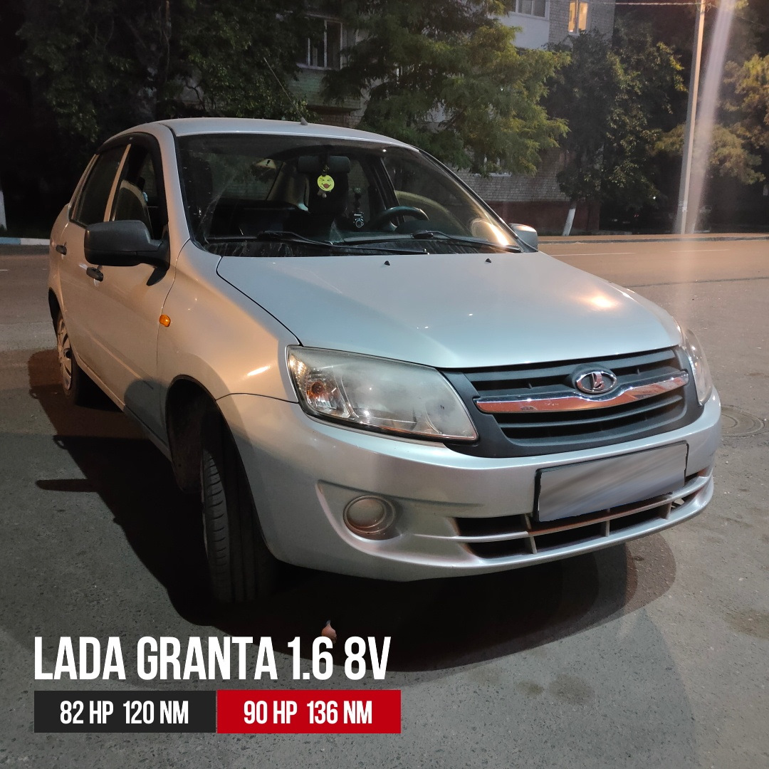 Чип-тюнинг Lada Granta 1.6 8V — ProChip32 на DRIVE2