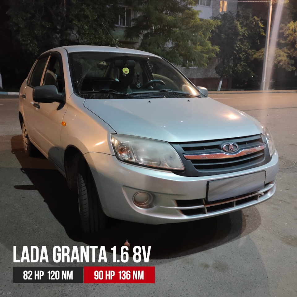 Чип-тюнинг Lada Granta 1.6 8V — ProChip32 на DRIVE2