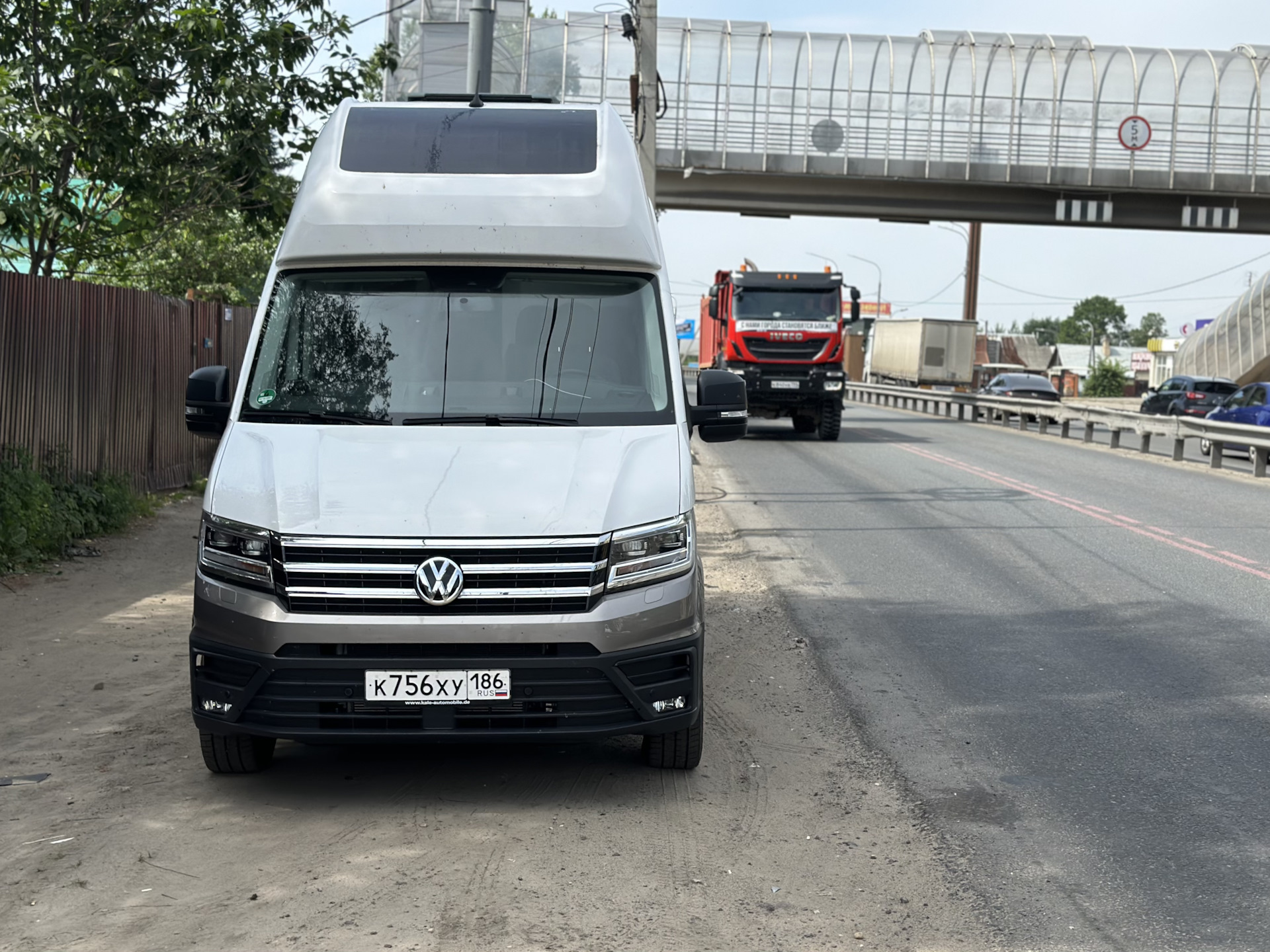 Москва — Уфа — Екатеринбург 🚐 — Volkswagen Crafter (2G), 2 л, 2020 года |  путешествие | DRIVE2