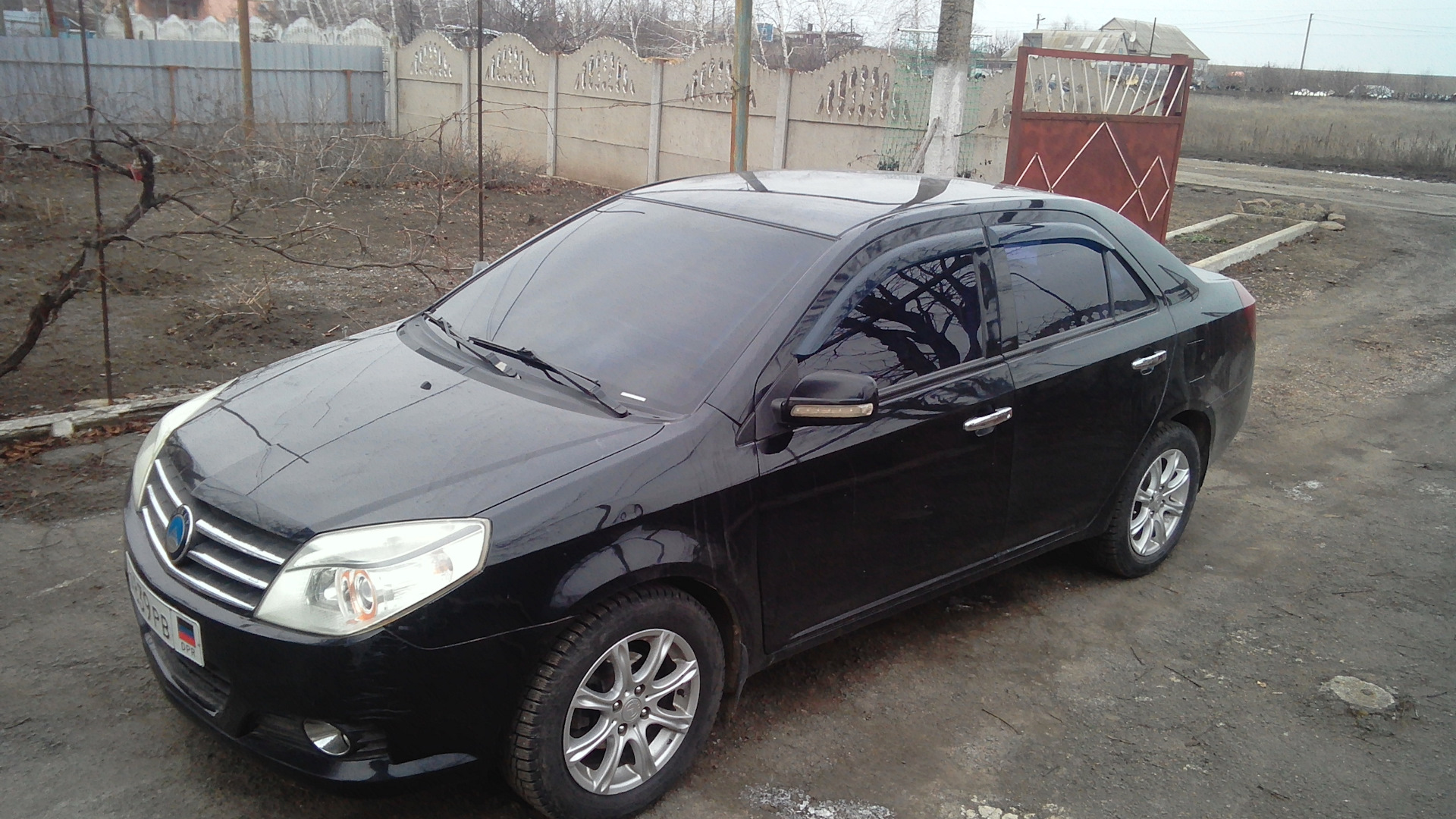 Geely MK 1.5 бензиновый 2011 | black car на DRIVE2